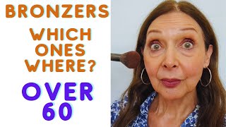 Best Bronzer for Mature Skin How To Apply Bronzers and Where [upl. by Annawoj]