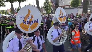 Muziekkorpsen Vierdaagse Nijmegen 2018 II Via Gladiola [upl. by Omsare]