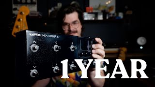 I used the HX Stomp on Bass for a Year An Honest Review [upl. by Sausa]