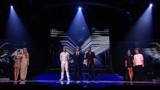 The X Factor 2009  The Results  Live Results 9 itvcomxfactor [upl. by Ylera233]