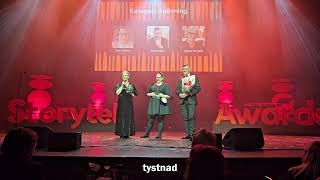 Ljudboksklubben  Storytel Awards spänningsjury presenterar sig [upl. by Anaitsirk639]