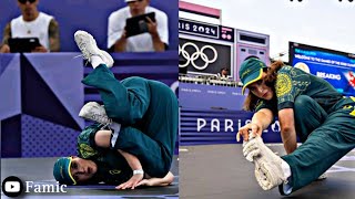 Rachael Gunn Break Dance Olympics  Why Australias Raygun scored a zero at the Paris games [upl. by Haisej]