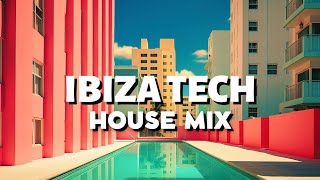 Ibiza Tech House Mix  2024 March [upl. by Cutler]