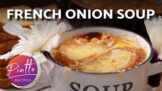 Michelin Star French Onion Soup  Soupe à lOignon Gratinée [upl. by Newlin]