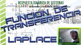 Respuesta en dominio frecuencial de un sistema  Función de transferencia  Laplace [upl. by Tnarud]