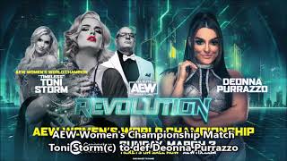 AEW Revolution 2024 Predictions [upl. by Solita838]