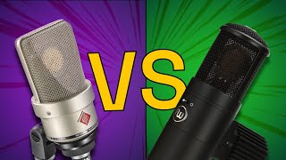 1000 Mic Showdown WA8000 vs Neumann TLM 103  Which Wins [upl. by Norina650]