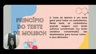 TESTE DE MOLISCH [upl. by Lallage]