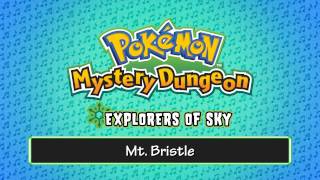 018  Mt Bristle  Pokémon Mystery Dungeon  Explorers of Sky [upl. by Hebel954]