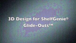 ShelfGenie 3D Design [upl. by Jerrol]