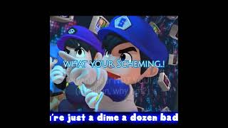 Puzzle Vision Edit Smg4 edit I dont like how this turned out tbh [upl. by Ardnoel263]