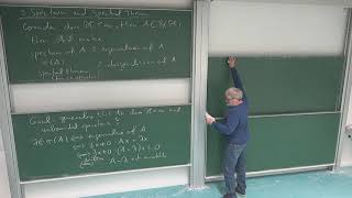 Math of QM 51 Definition of Spectrum of Unbounded Operators [upl. by Elrebma]