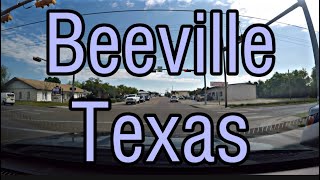 Beeville TX Population 12863  Driving around town [upl. by Eidob]