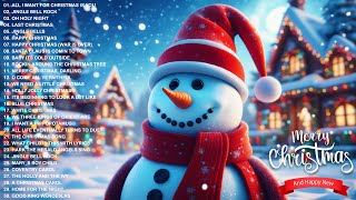 Top Christmas Songs Of All Time 🎅 Top 50 Christmas Songs with Lyrics 🎄Merry Christmas Songs Playlist [upl. by Doughman]