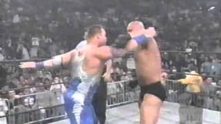 WCW Nitro May 18th 1998 Goldberg vs Glacier [upl. by Suedaht517]