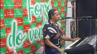 EDINALDO DOS TECLADO SHOW AO VIVO MÚSICA DOS NÓS [upl. by Alyhc395]