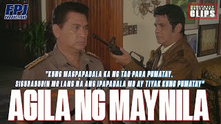 Hubarin mo na ang Unforme mo Koronel Baka may magsuot pa nyan Mahawa  Fernando Poe Jr [upl. by Anaiek847]