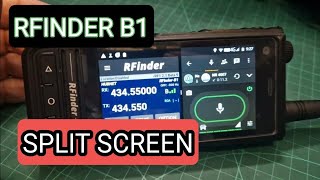 RFinder B1  Split Screen Mode Android [upl. by Berne659]