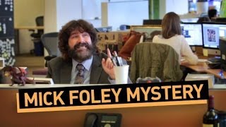 Mick Foley Mystery [upl. by Nibram]