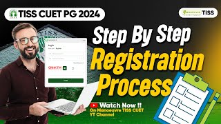 TISS PG 2024 Stage 2 Registration Started  Step By Step Registration Process How To Select Course [upl. by Odnamra]