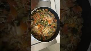 Vegetables rice  Easy and Tasty [upl. by Bartolomeo]