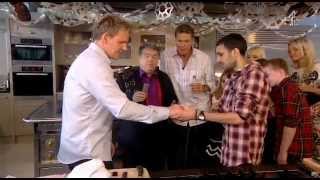 Gordon Ramsay Christmas Cookalong Live 2011 Part 3 [upl. by Richer]