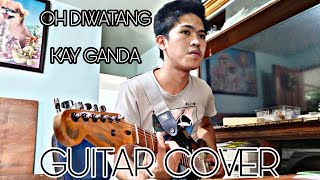 Diwata  Sam Concepcion Guitar cover [upl. by Eilrahc]