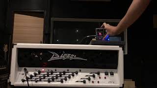 Diezel VH4 Order 8349207 Demo Video [upl. by Kohsa]