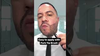 Beard Pencil Filler Water amp Smudge resistant Easy to apply in just minutes [upl. by Abbotsen]