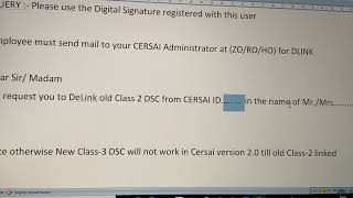 CERSAI ErrorPlease use the Digital Signature registered with this user [upl. by Irafat]