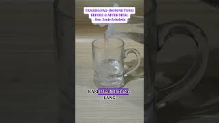 Health Tips  Tamang paginom Ng tubig healthtips [upl. by Loraine]