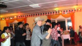 Flyingboots on Tour Countryabend Schrenz 27102012 [upl. by Nwahsid459]