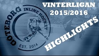 Fantomas IHC vs Göteborg United  Highlights Vinterligan 20152016 [upl. by France]