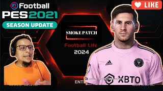 EL MEJOR OPTION FILE para PES 2021  SP FOOTBALL LIFE 2024  TUTORIAL PC 1 [upl. by Yoral]