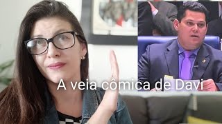 DAVI ALCOLUMBRE O SENADOR QUE QUERIA SER COMEDIANTE [upl. by Attenal]