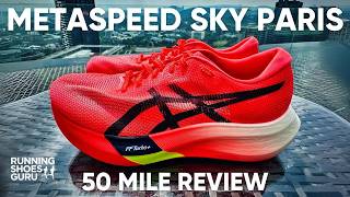 Asics Metaspeed Sky Paris  Review [upl. by Demeter54]