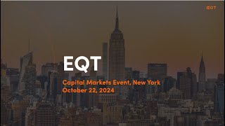 EQT US Capital Markets Day [upl. by Jamil]