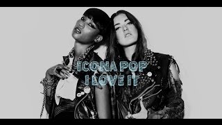 Icona Pop  I love it SUBTITULADA ESPAÑOL [upl. by Eedrahs]