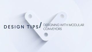 Designing with a Modular Conveyor Ecosystem  MachineBuilder Tips [upl. by Katina]