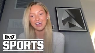 Viral Ring Girl Sydney Thomas Bombarded With Business Offers After Paul Vs Tyson  TMZ Sports [upl. by Jollanta]