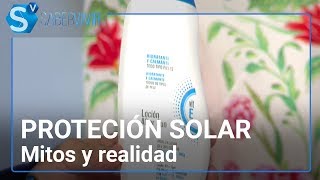 Protección solar mitos y realidad  Boticaria García en Saber Vivir [upl. by Eckel]