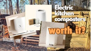 Electric Kitchen Composters worth it or a waste [upl. by Stella]