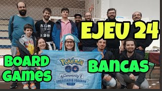 Novo EVENTO de BOARD GAMES em Lisboa EJEU 24 I Casa dos Bonecos [upl. by Adiana692]