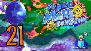 Super Mario Sunshine  Part 21  Die Blauen Münzen von Baia Paradiso [upl. by Yobybab]