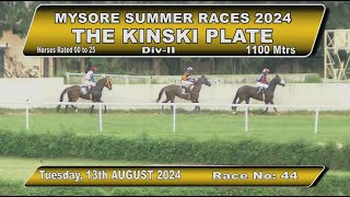 Race No 8 The Kinski Plate DIV  2 [upl. by Conti]