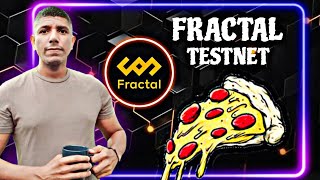 Fractal Bitcoin Airdrop Pizza Swap Testnet [upl. by Anelat400]