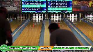 LBSST Week 10  Match 1  Montalvo vs Gonzalez [upl. by Horton]