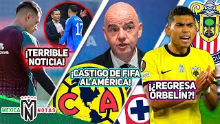 🚨URGENTE ¡ADIÓS MALAGÓN ¡Ame PIERDE DEMANDA ANTE FIFA ¿Se quedan SIN FICHAR😱¡Orbelin VOLVERÍA [upl. by Baptista610]