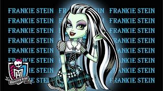 Monster High Frankie Stein Doll Collection G1G2 [upl. by Tufts]