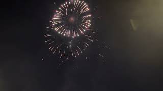 4th of July fireworks display  Tuscan Village Salem NH [upl. by Inattirb745]